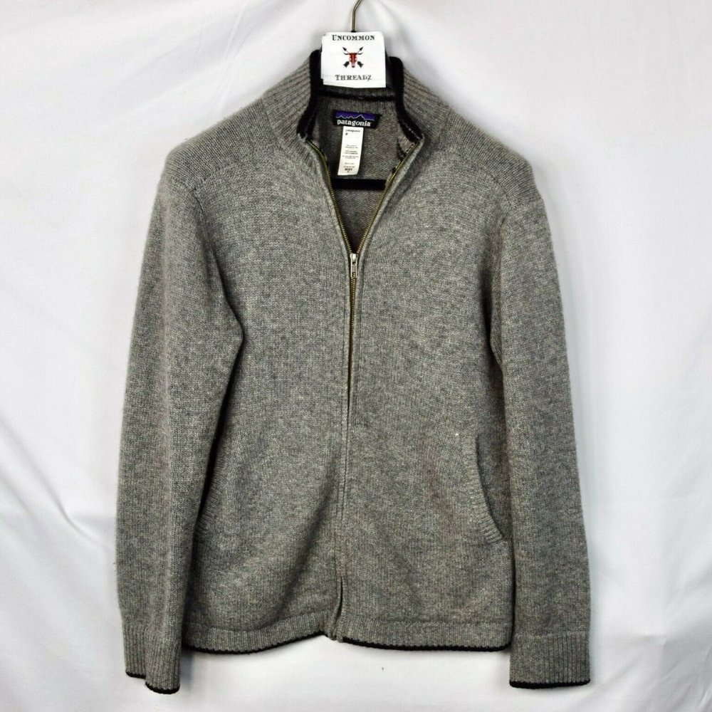 Patagonia Men's Cashmere Cardigan - XL/Gray